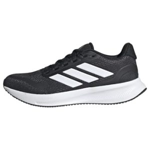 Adidas – Runfalcon 5 Shoes Kids, Zapatos Bajos Que no Son de fútbol, Core Black/FTWR White/Core Black,