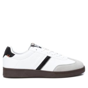 REFRESH – Zapatilla Hombre Blanco – Calzado Cómodo y Versátil – Moda Casual – Modelo 17218102 (Talla 40)