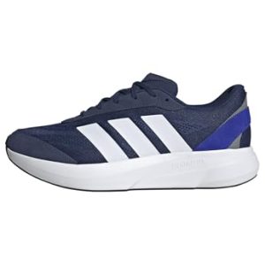 Adidas Hombre LIGHTSHIFT Shoes, Dark Blue/FTWR White/Lucid Blue, 42 2/3 EU