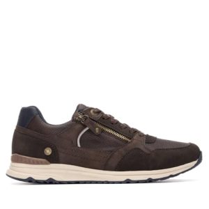 REFRESH – Zapatilla Hombre Marron – Calzado Cómodo y Versátil – Moda Casual – Modelo 17290001 (Talla 41)