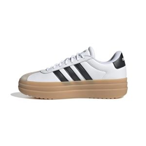 Adidas Mujer VL Court Bold Shoes, FTWR White/Core Black/Wonder Beige, 40 EU