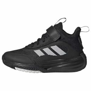Adidas – Ownthegame 3.0 Shoes, Zapatillas Medias Que no Son de fútbol, Core Black/FTWR White/Core Black,