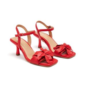 GIOSEPPO 92242, Sandalia Mujer, Rojo, 38 EU