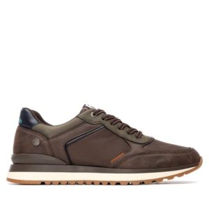 REFRESH – Zapatilla Hombre Marron – Calzado Cómodo y Versátil – Moda Casual – Modelo 17322701 (Talla 40)