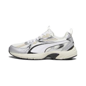 Puma – Milenio Tech, Zapatos atléticos, White,