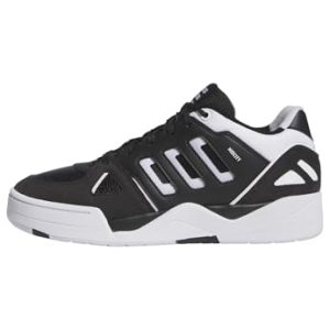Adidas Hombre Midcity Low Shoes, Core Black/Cloud White/Core Black, 44 2/3 EU