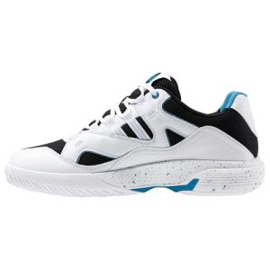 K-Swiss Zapatillas Tura Team PadelTennis para Hombre, White Black Blue Moon, 41.5 EU