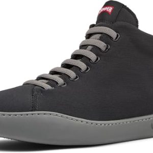 Camper Peu Touring K300270, Botas cortas al tobillo Hombre, Negro 018, 42 EU