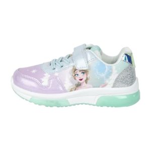 Disney Frozen Zapatos Niñas, Calzado Elsa Deportivas Luces, Regalo para Niñas, Talla EU 30
