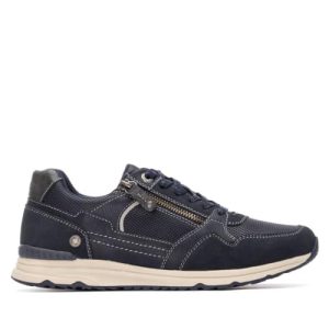 REFRESH – Zapatilla Hombre Navy – Calzado Cómodo y Versátil – Moda Casual – Modelo 17290003 (Talla 42)