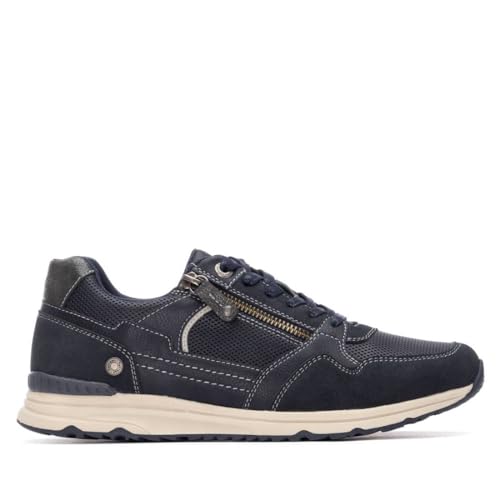 REFRESH - Zapatilla Hombre Navy - Calzado Cómodo y Versátil - Moda Casual - Modelo 17290003 (Talla 42)