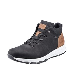 Rieker B6740, Botas de Moda Hombre, Color Negro, 44 EU