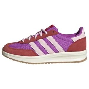 Adidas Mujer Run 70S 2.0 Shoes, Purple Burst/Clear Pink/Better Scarlet, 36 EU