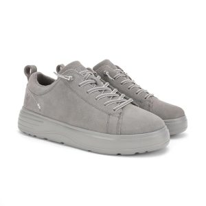 PITAS | Yari | Zapatillas de Mujer Casual | Náuticos para el Invierno | Mocasines | Zapatilla de Vestir | Zapatos sin Cordones | Deportivas Casual | Calzado Walkinpitas | Gris 39
