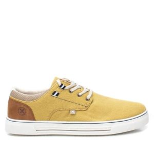 XTI – Zapatilla Hombre Amarillo – Calzado Cómodo y Versátil – Moda Casual – Modelo 14357302 (Talla 44)
