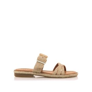 MTNG Sandalias Planas Mujer Anais 54494 | 60320 | Beige