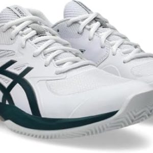 ASICS 1041A490-100 Game FF Clay Hombre White/Saxon Green EU 46.5