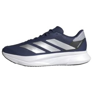 adidas Hombre Duramo SL 2 Running Shoes, Dark Blue/Silver Metallic/Halo Silver, 47 1/3 EU