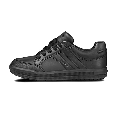 Geox J Arzach Boy D, Sneakers Niños, Negro, 31 EU