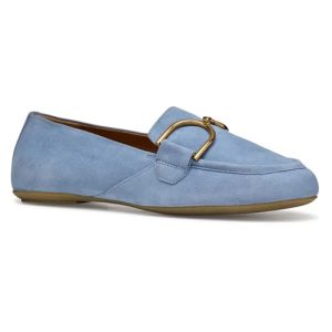 Geox – D Palmaria J, Mocasín Mujer, Lt Blue,