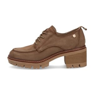 Carmela 161133 Zapatos de Mujer Taupe, 39 EU