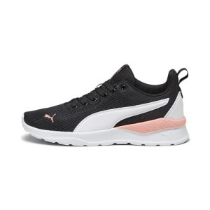 PUMA Anzarun Lite, Zapatillas Unisex adulto, Puma Black-Puma White-Peach Smoothie, 41 EU