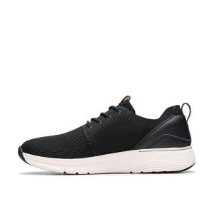 Clarks – Motion Trek Mix, de los Hombres, Black,