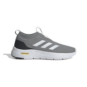 Adidas Hombre Cloudfoam Move Sock Shoes, Grey Three/Cloud White/Carbon, 47 1/3 EU