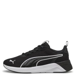PUMA – SOFTRIDE Harli WNS, Zapatillas para Correr de Carretera Femenino, PUMA Black-PUMA White-Galactic Gray,