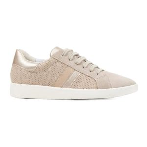 Geox Zapatillas D Meleda B para Mujer, Color Pardo., 37 EU