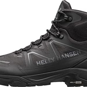 Helly Hansen Hombres Cascada en el medio HT, Negro, 41