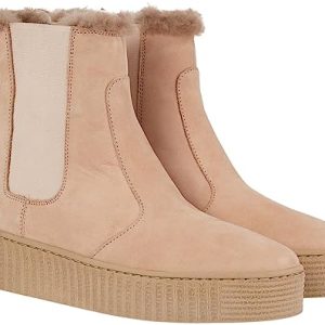 Tommy Hilfiger Botines bajos Essential Chelsea Warmbootie para mujer, merino, 39 EU