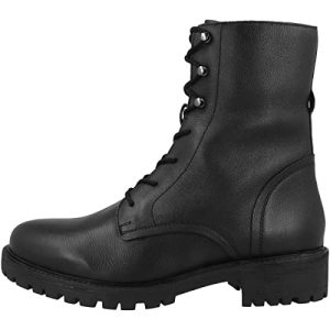 Geox D Hoara E, Botines para Mujer, Negro (Black), 41 EU