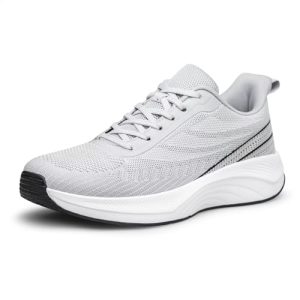 ADQ Zapatillas Deportivas Hombre Zapatillas De Malla Casual Zapatillas para Correr Hombre Zapatillas para Caminar Ligeras Cómodas Transpirable