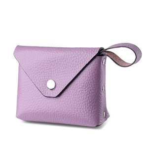 Dusarls Práctico pequeño Cuero Cartera Titular de la Tarjeta Monedero Bolsa de Almacenamiento