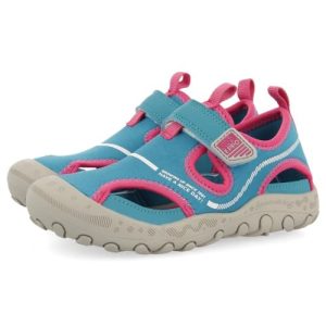 GIOSEPPO CHANCLAS DEPORTIVAS COLOR AGUAMARINA ESTILO CALIFORNIANAS PARA NIÑA Y NIÑO BRIXHAM