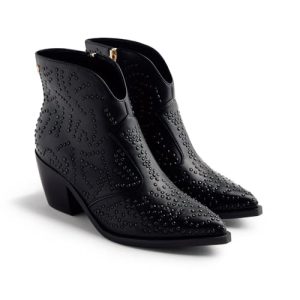 Gioseppo Bota Modelo SHEVLIN color Negro, talla 36