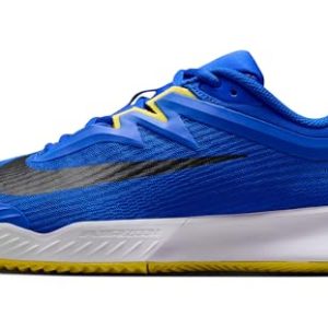Nike Zapatillas de Tenis Vapor Pro 3 Clay Court para Hombre, Racer Blue White Lightning Negro, 44 EU