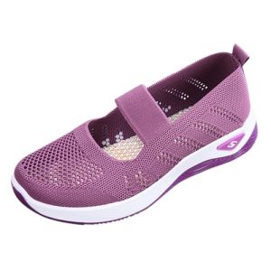 Zapatos Mujer, Zapatillas, Zapatos Mujer Casual – Zapatillas Deportivas Respirable Cómoda de Paseo