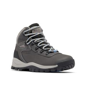 Columbia Newton Ridge Plus, Botas Montaña De Senderismo Y Trekking Mujer, Quarry Cool Wave 2025, 37 EU