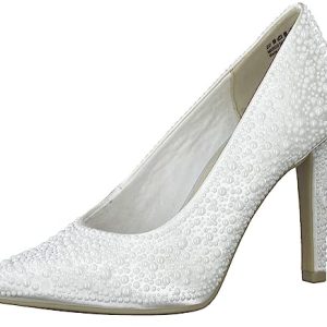 MARCO TOZZI 2-2-22407-20, Bomba para Mujer, Blanco (White Comb), 39 EU