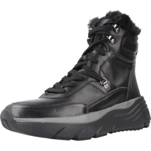 Geox Botas D Diamanta DAnkle para Mujer, Black, 38 EU
