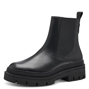 MARCO TOZZI Mujer 2-25822-41, Chelsea, Negro, 38 EU