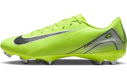 Nike Zoom Vapor 16 Academy FG/MG Zapatillas de fútbol para Hombre Volt/Black 46