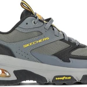Skechers Skech-Air Sleek Envoy – Zapatillas Deportivas para Hombre, Green, 41.5 EU