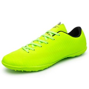 BOTEMAN Zapatillas de Fútbol Hombre Profesionales Zapatos de fútbol Spike Aire Libre Atletismo Zapatos de Entrenamiento Botas de Fútbol Juvenil