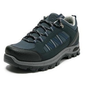 JOMIX Zapatillas Trekking Hombre Outdoor Senderismo Montaña Deportivas Ligeras Antideslizantes Transpirables Zapatos Casual para Caminar Ocio y Trabajo MOS255034 Azul 42