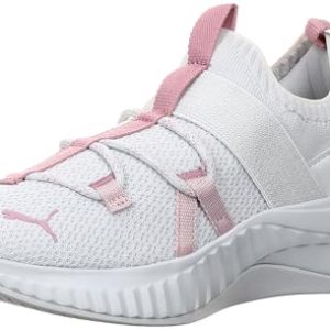 PUMA SOFTRIDE Sera ALT WNS – Tenis de Correr para Mujer, Color Gris Pluma, Rosa y Malva, Talla 5.5 UK, Gris Pluma Poised Rosa Malva Mist, 38.5 EU