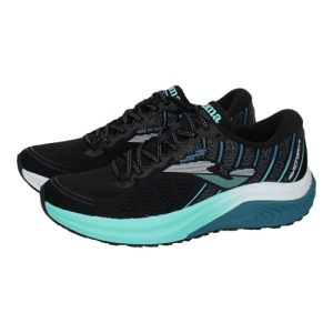 Joma Zapatillas Running, 39 – 46, Comodidad y Amortiguación – Negro