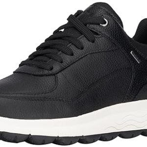 Geox Women’s D Spherica 4×4 B ABX Sneaker, Negro, 42 EU